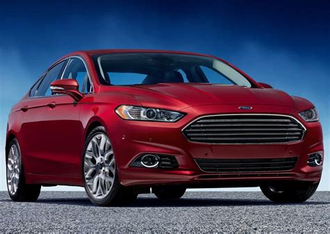 ford fusion mpg 2012